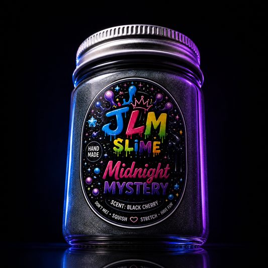 Midnight Mystery jar angle view