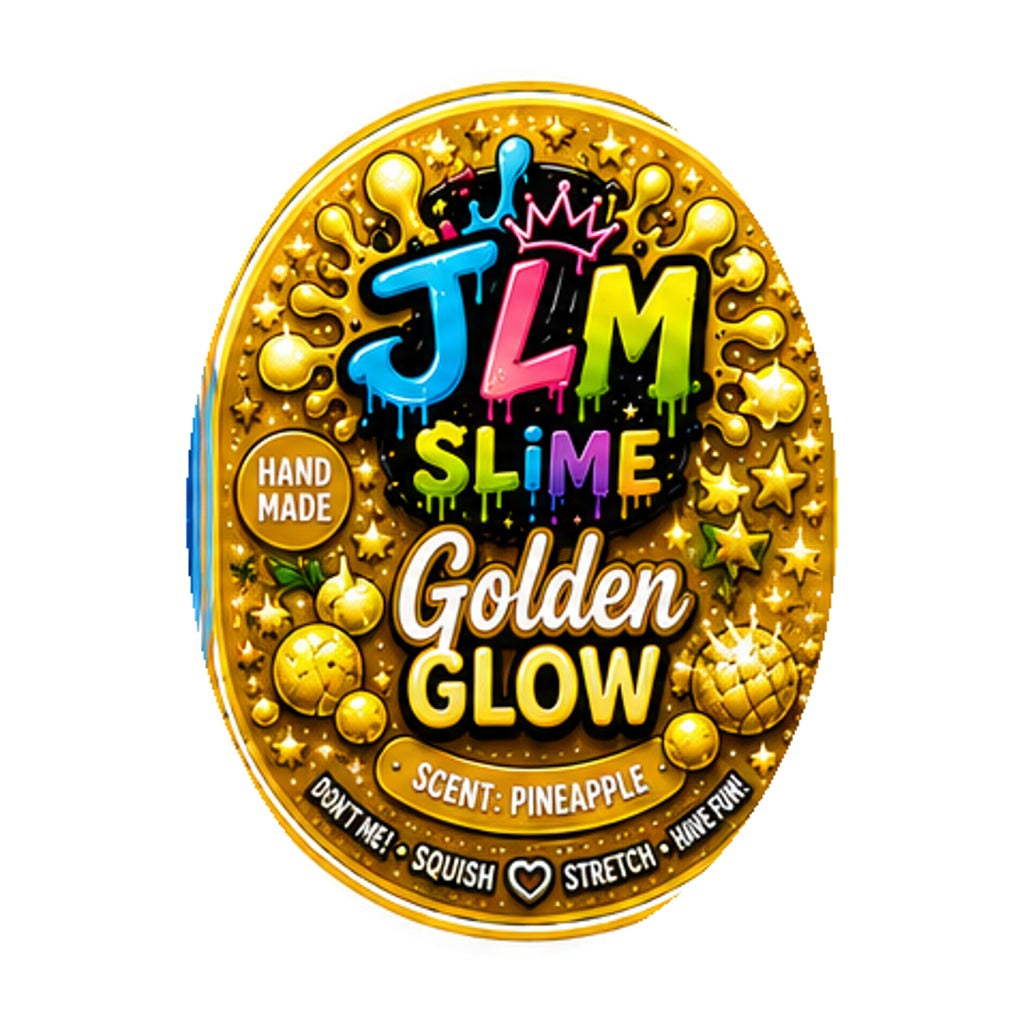 Golden Glow label artwork