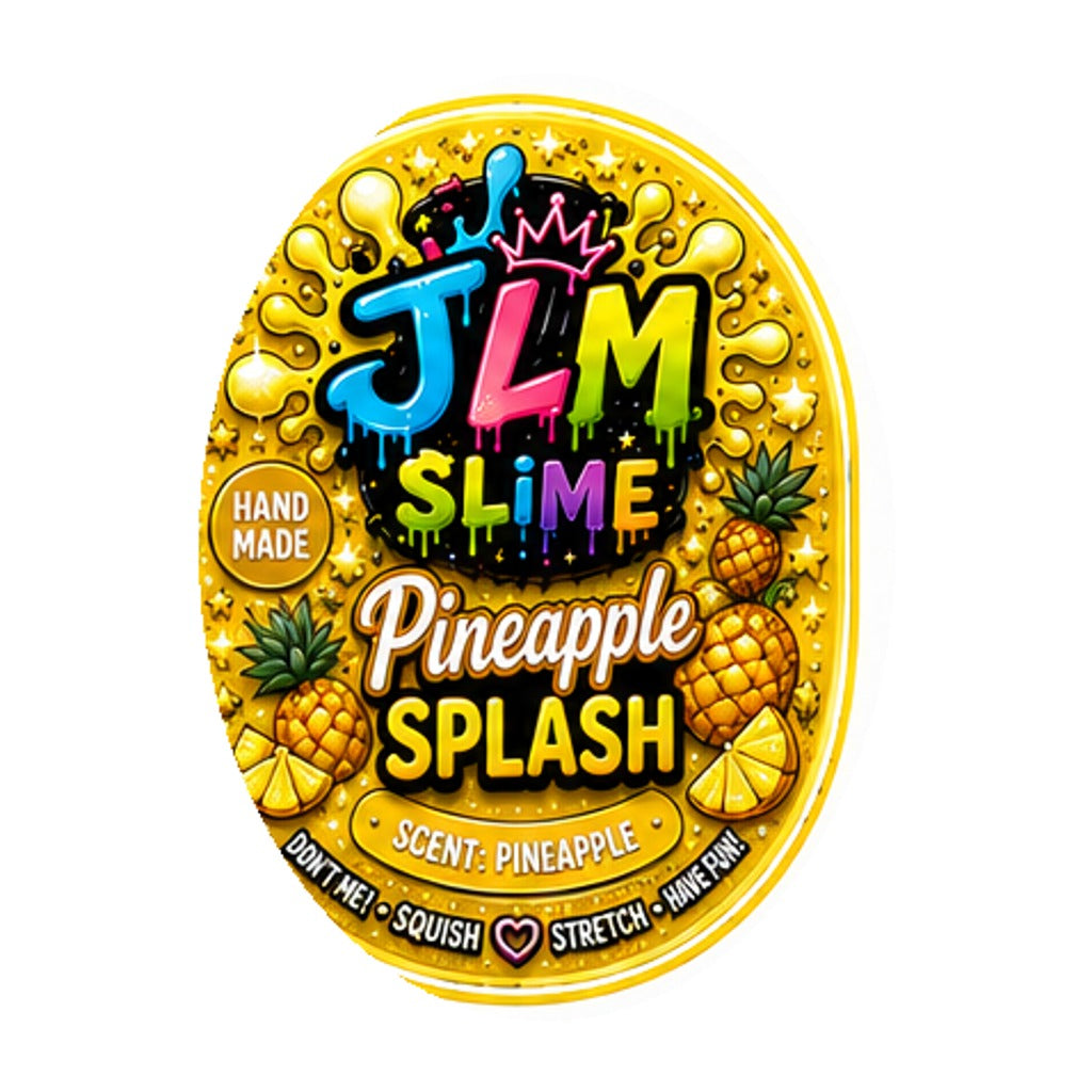 Pineapple Splash label artwork