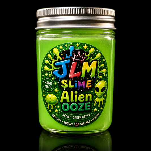 Alien Ooze slime jar