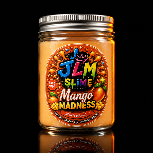 Mango Madness slime jar