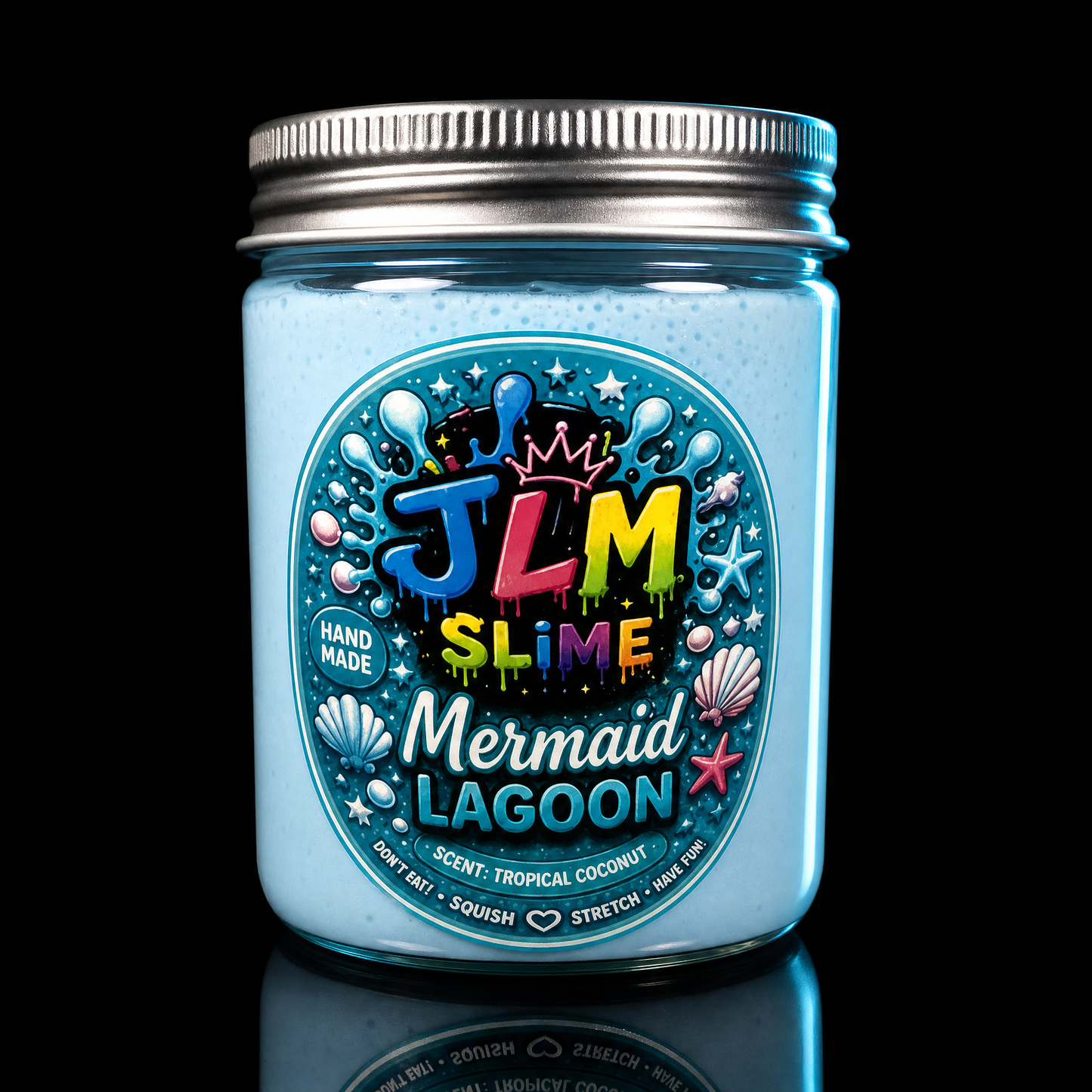 Mermaid Lagoon slime jar