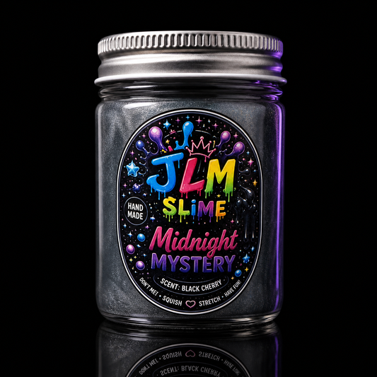 Midnight Mystery slime jar