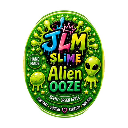 Alien Ooze label artwork
