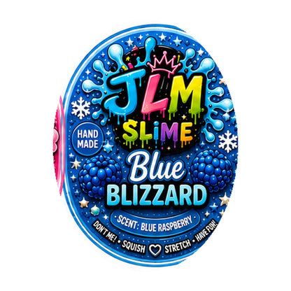 Blue Blizzard label artwork