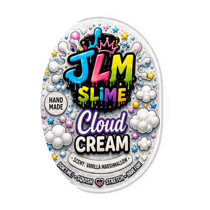 Cloud Cream label artwork