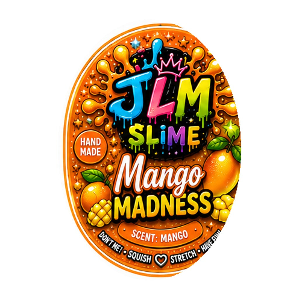 Mango Madness label artwork