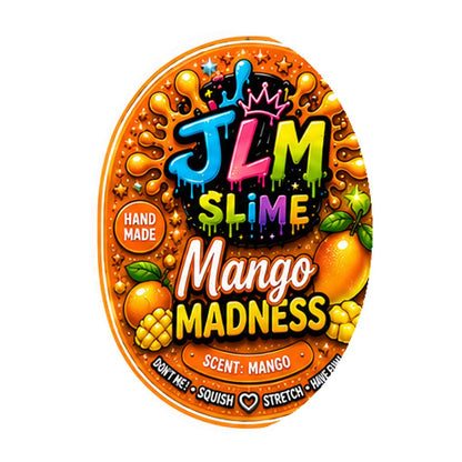 Mango Madness label artwork